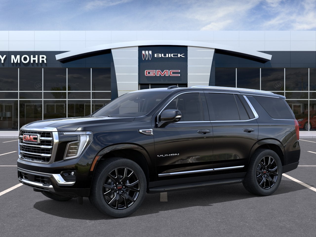 2027 GMC Yukon Elevation