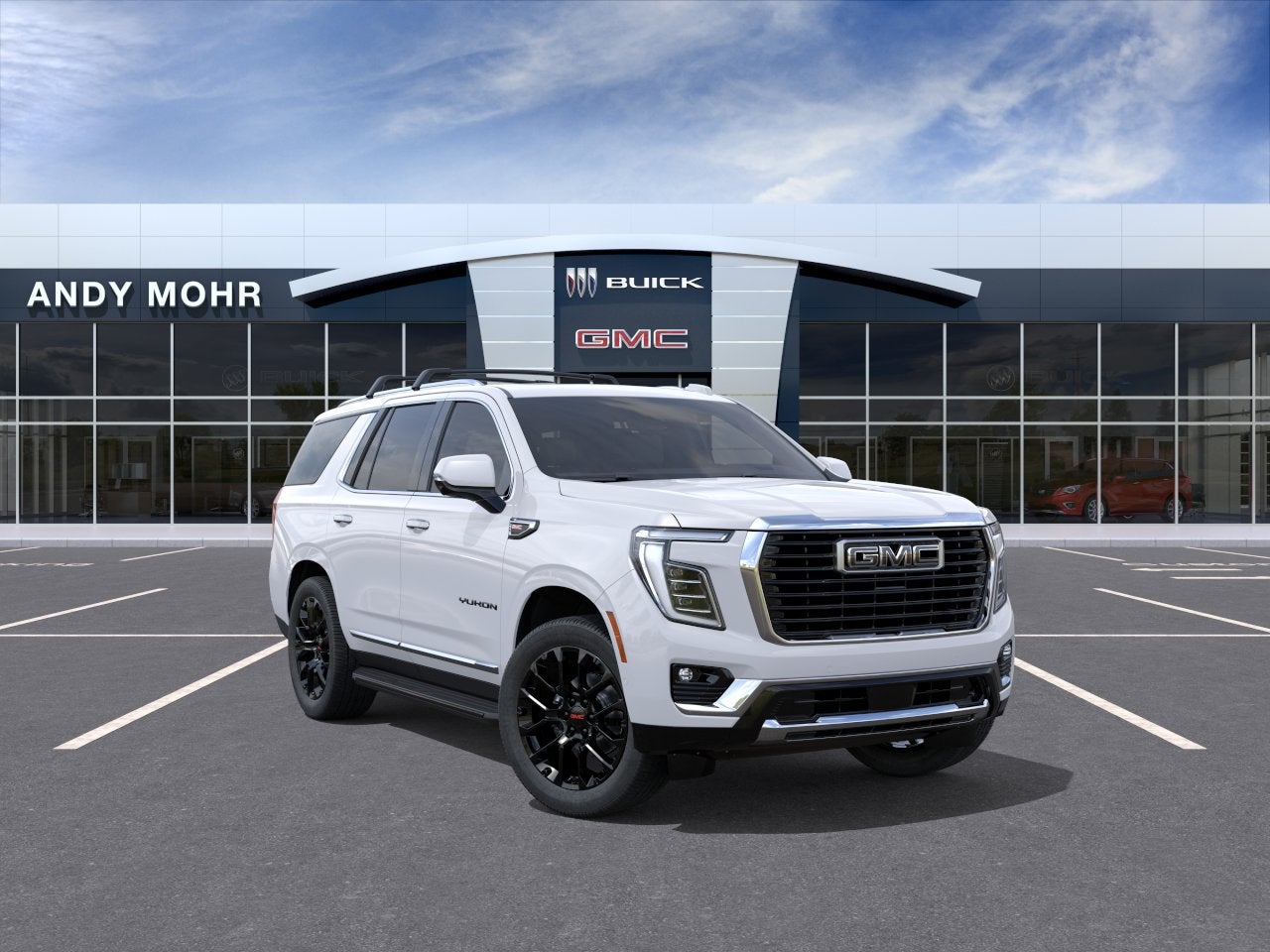 2027 GMC Yukon Elevation