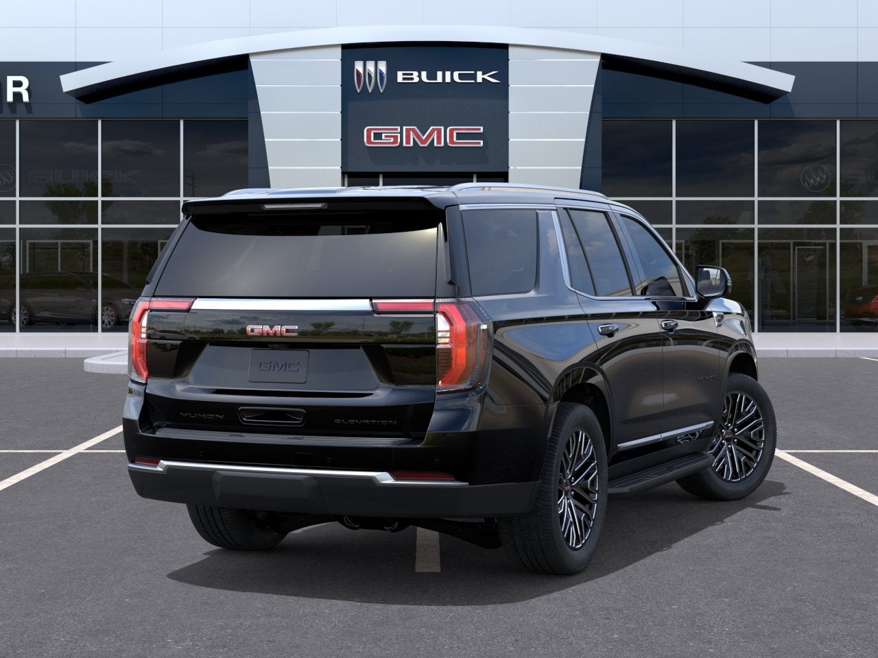 2026 GMC Yukon Elevation