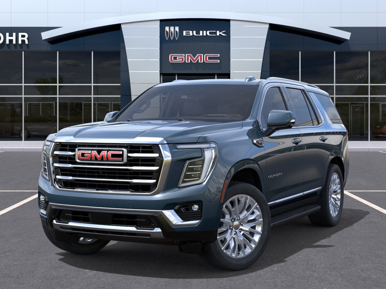 2027 GMC Yukon Elevation