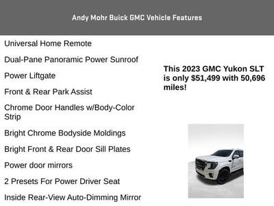 2023 GMC Yukon SLT