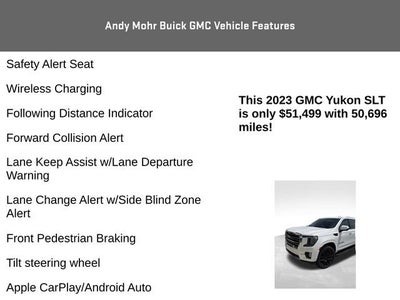 2023 GMC Yukon SLT