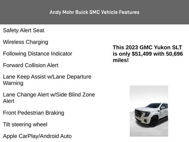 2023 GMC Yukon SLT