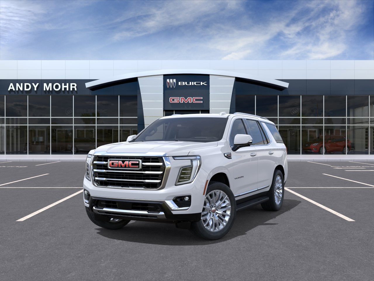 2027 GMC Yukon Elevation