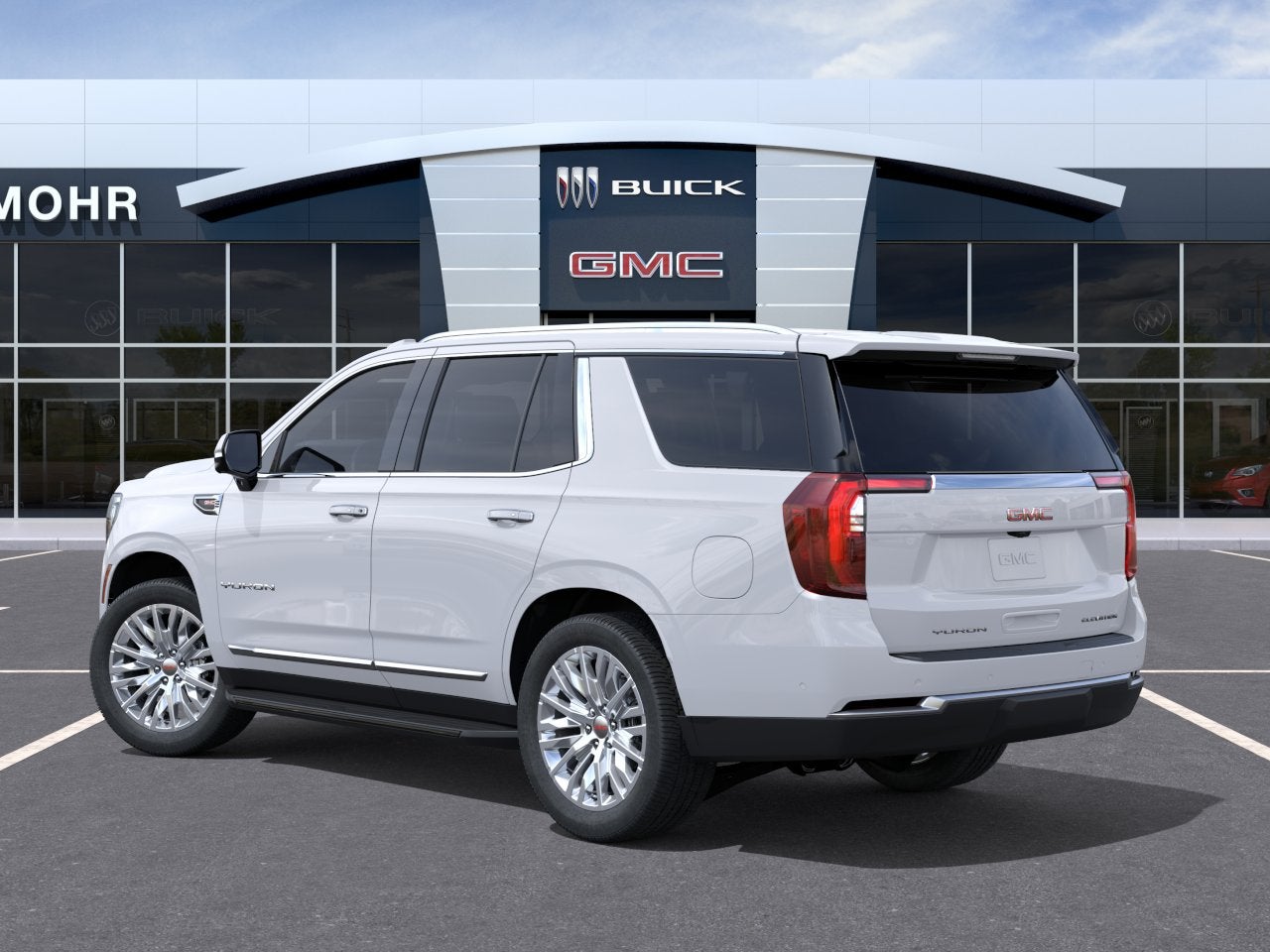 2027 GMC Yukon Elevation