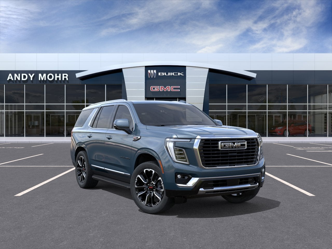 2027 GMC Yukon Elevation