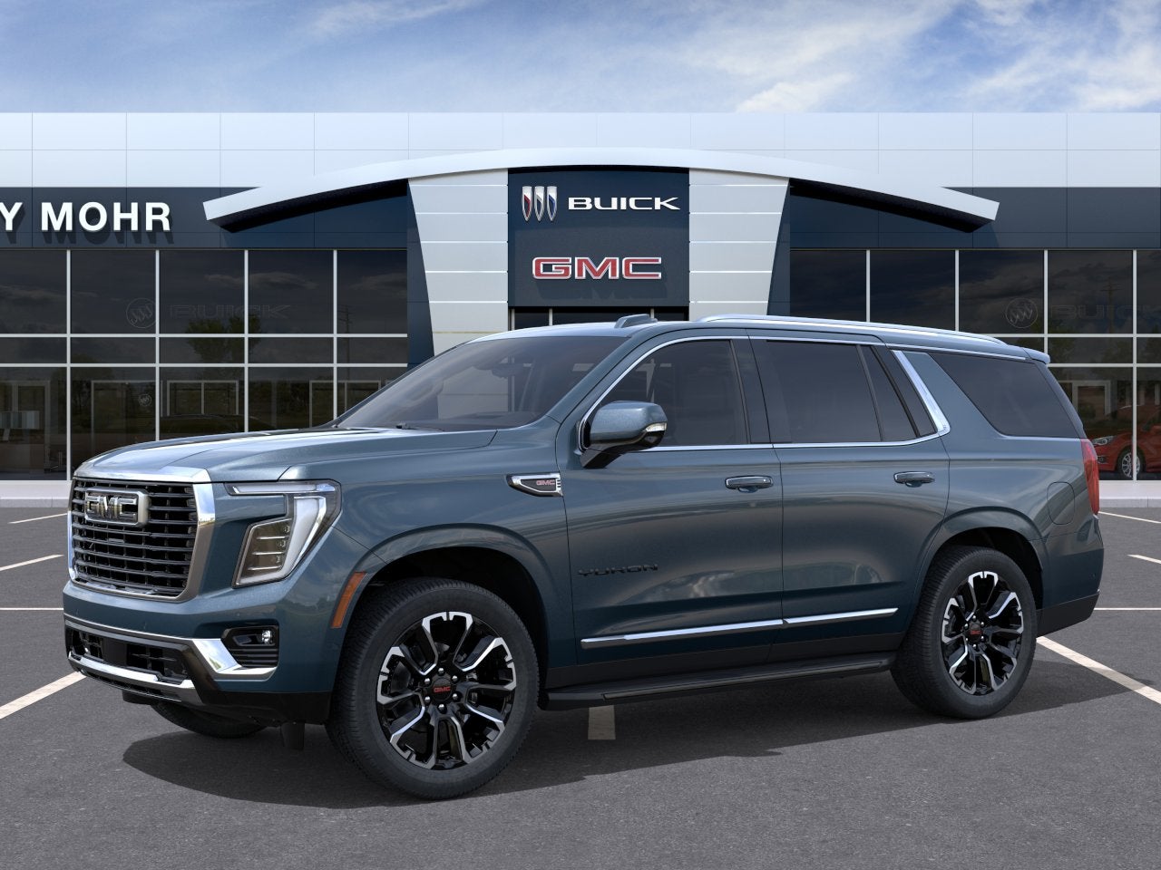 2027 GMC Yukon Elevation