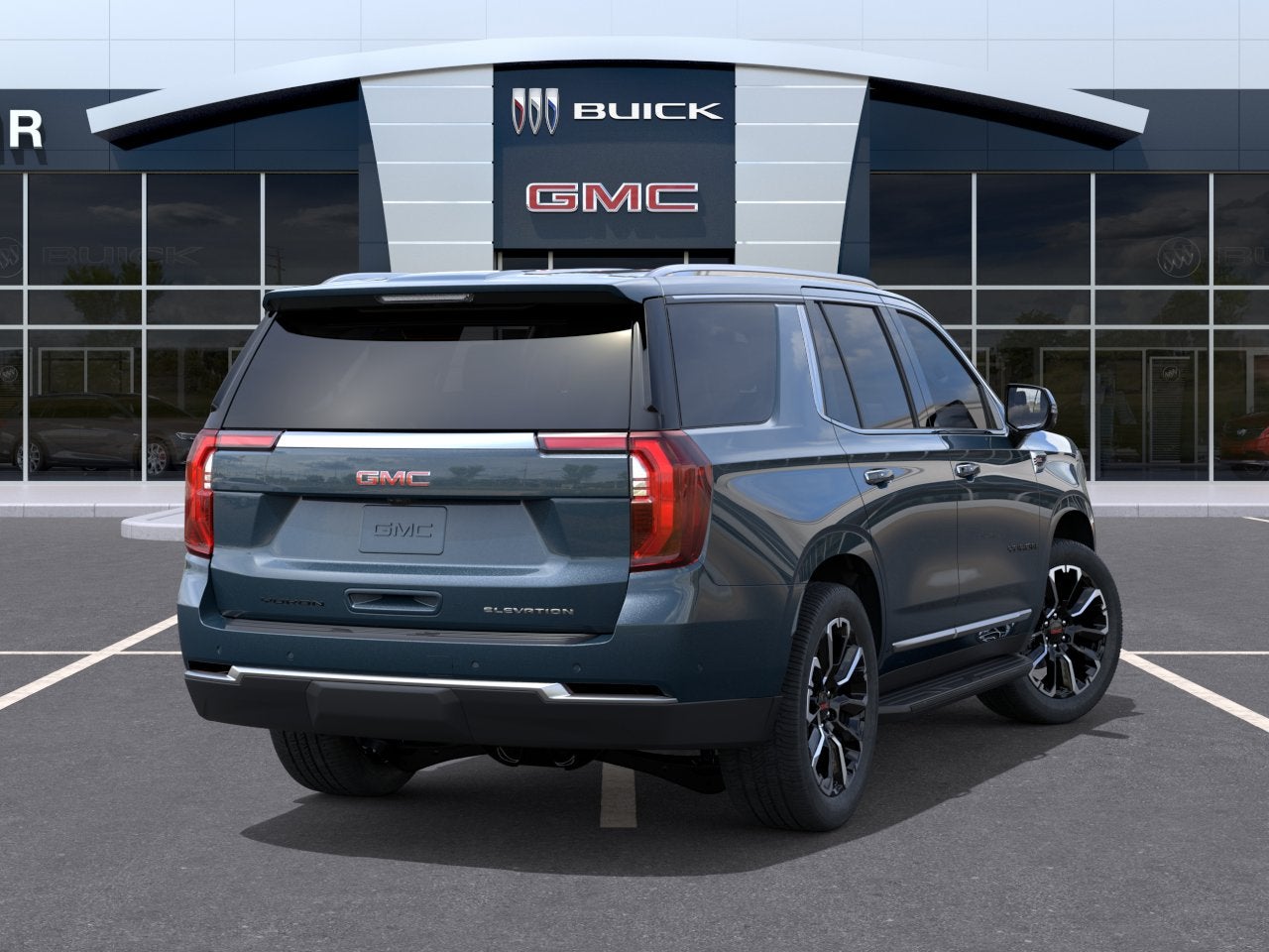 2027 GMC Yukon Elevation