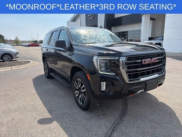 2024 GMC Yukon AT4