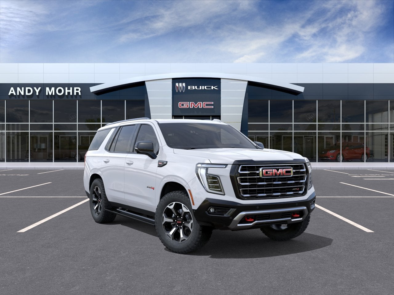 2026 GMC Yukon AT4