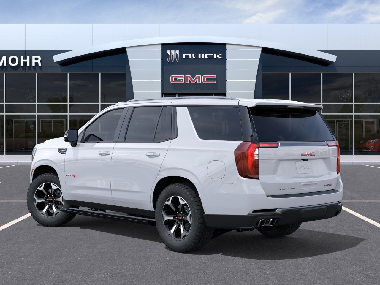 2026 GMC Yukon AT4