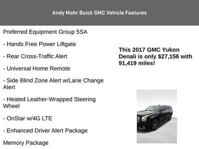 2017 GMC Yukon Denali