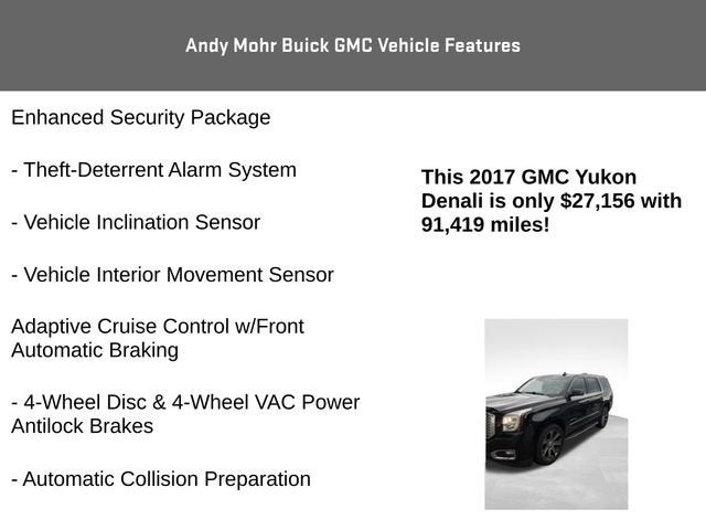2017 GMC Yukon Denali