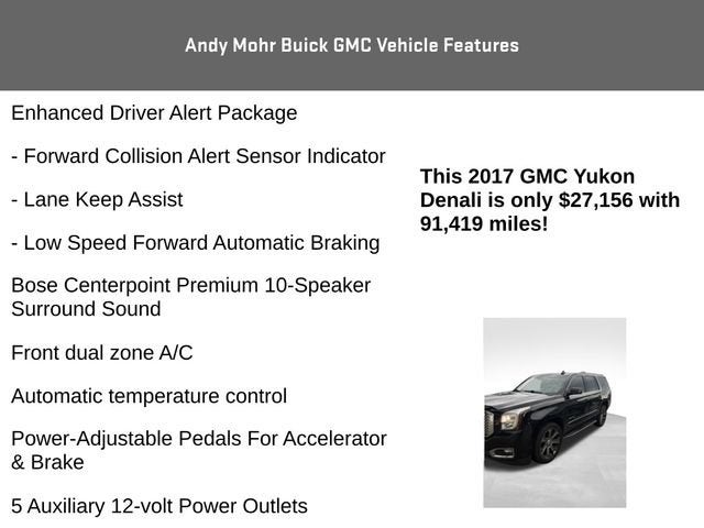2017 GMC Yukon Denali