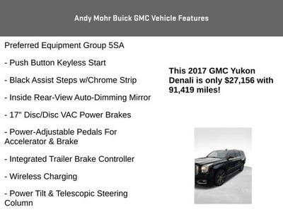 2017 GMC Yukon Denali