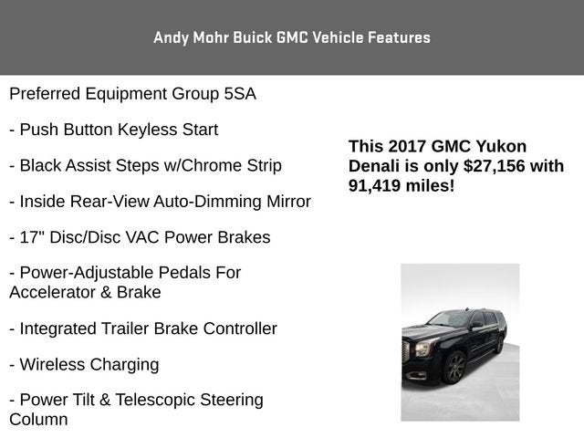 2017 GMC Yukon Denali