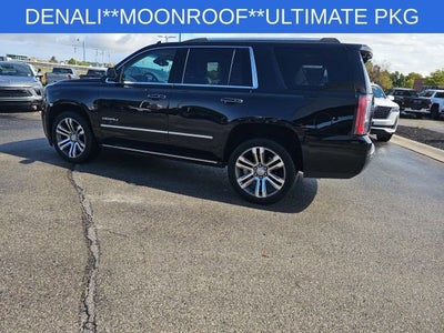 2018 GMC Yukon Denali
