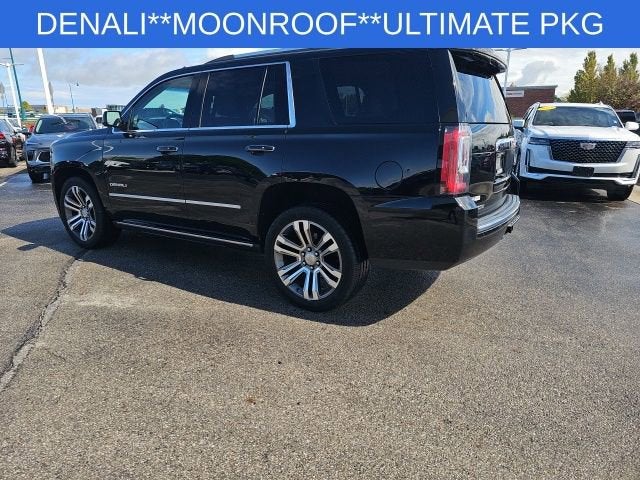 2018 GMC Yukon Denali