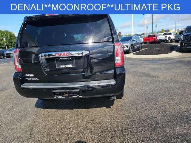 2018 GMC Yukon Denali