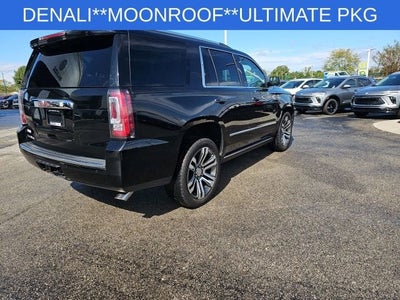 2018 GMC Yukon Denali