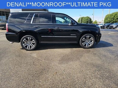 2018 GMC Yukon Denali