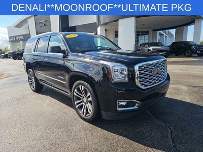 2018 GMC Yukon Denali