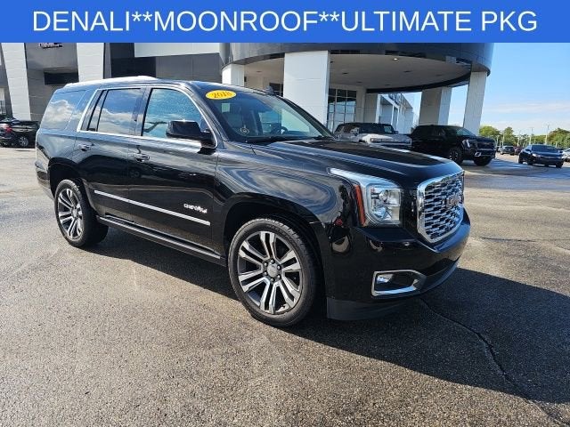 2018 GMC Yukon Denali