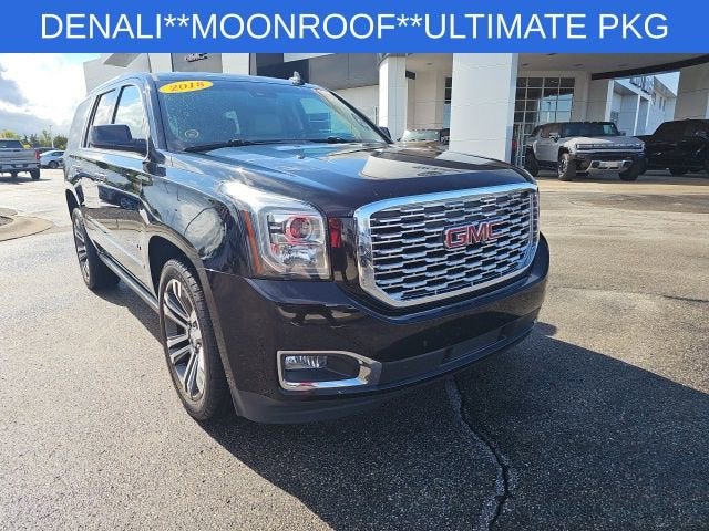 2018 GMC Yukon Denali