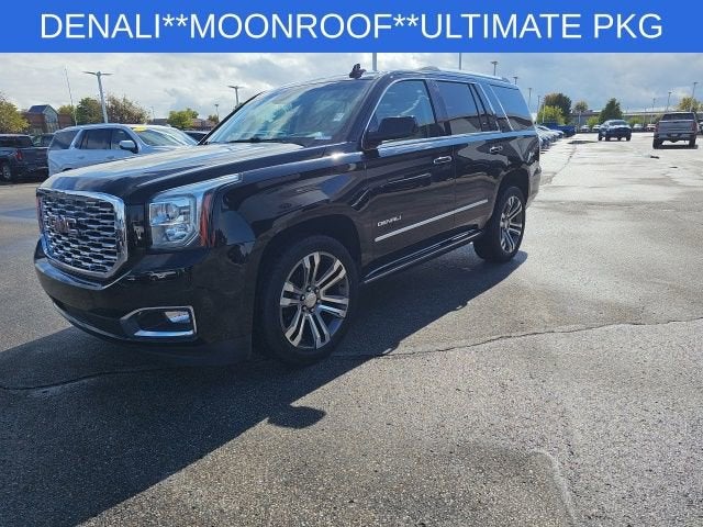 2018 GMC Yukon Denali