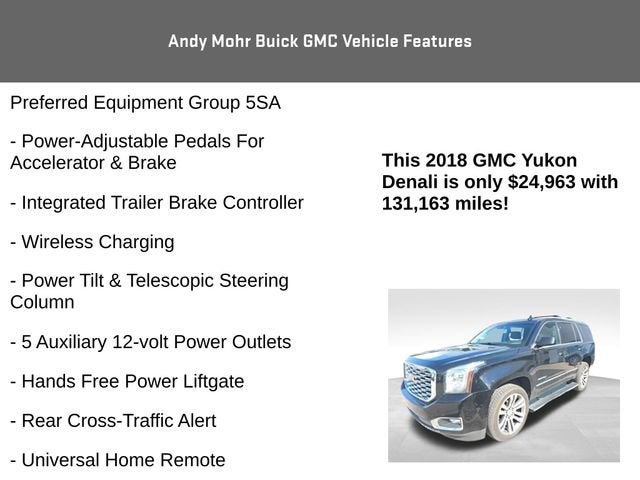 2018 GMC Yukon Denali