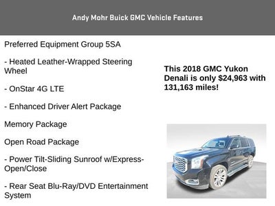2018 GMC Yukon Denali