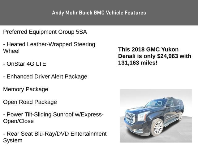 2018 GMC Yukon Denali