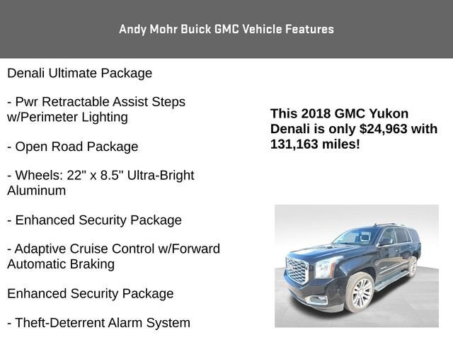 2018 GMC Yukon Denali