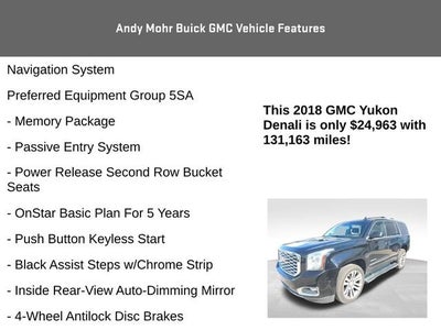 2018 GMC Yukon Denali