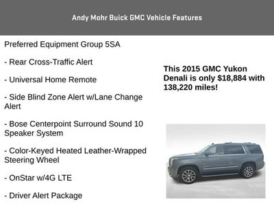 2015 GMC Yukon Denali