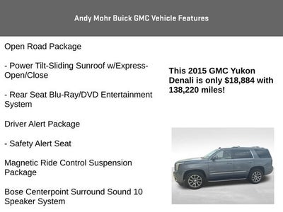 2015 GMC Yukon Denali