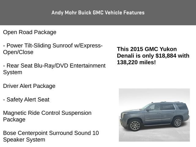 2015 GMC Yukon Denali