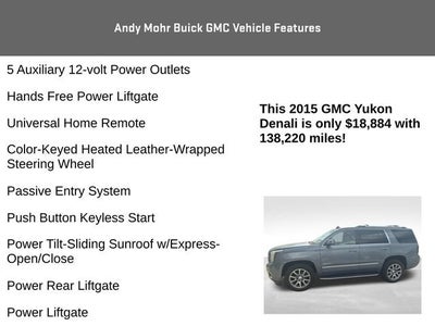 2015 GMC Yukon Denali