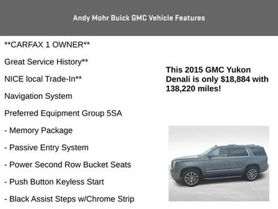 2015 GMC Yukon Denali