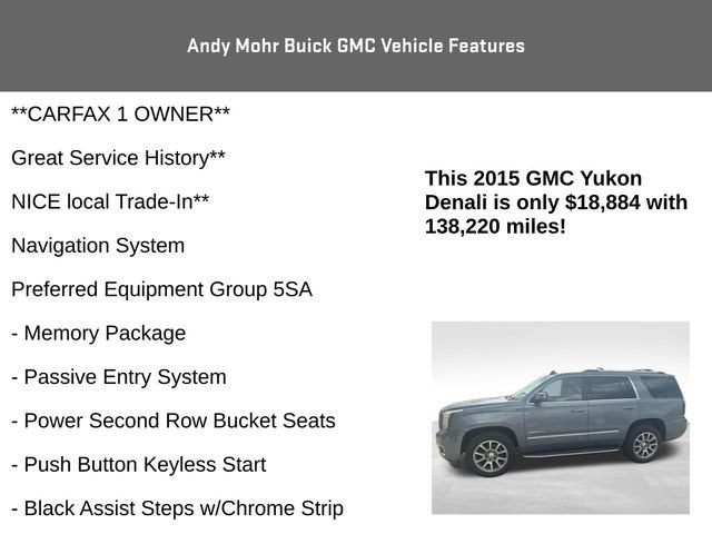 2015 GMC Yukon Denali