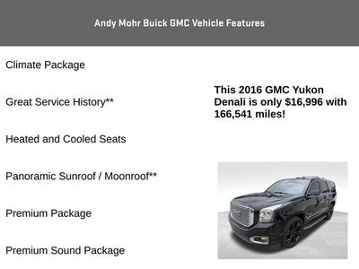 2016 GMC Yukon Denali