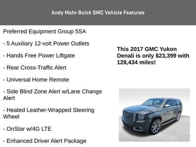 2017 GMC Yukon Denali