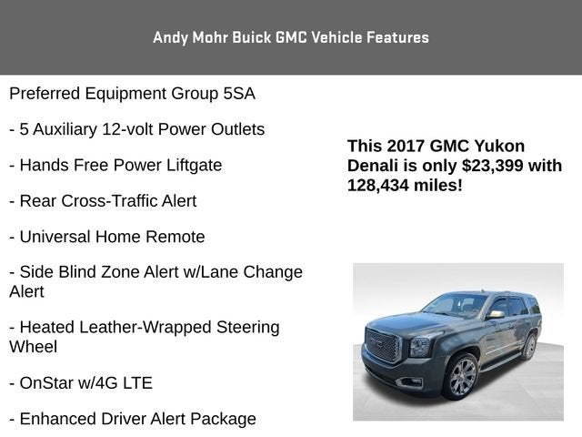 2017 GMC Yukon Denali
