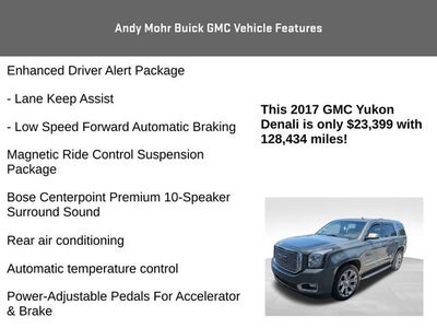 2017 GMC Yukon Denali