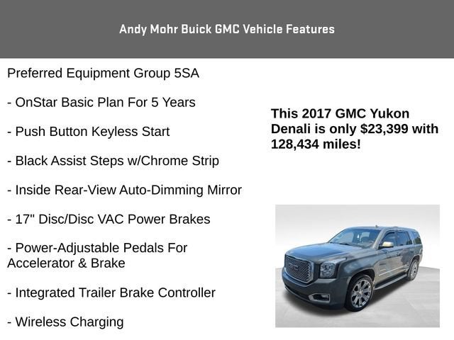 2017 GMC Yukon Denali