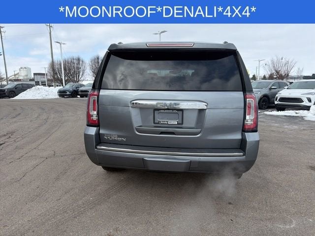 2018 GMC Yukon Denali