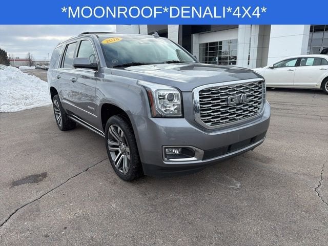 2018 GMC Yukon Denali