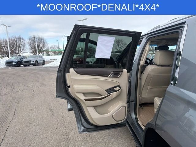 2018 GMC Yukon Denali