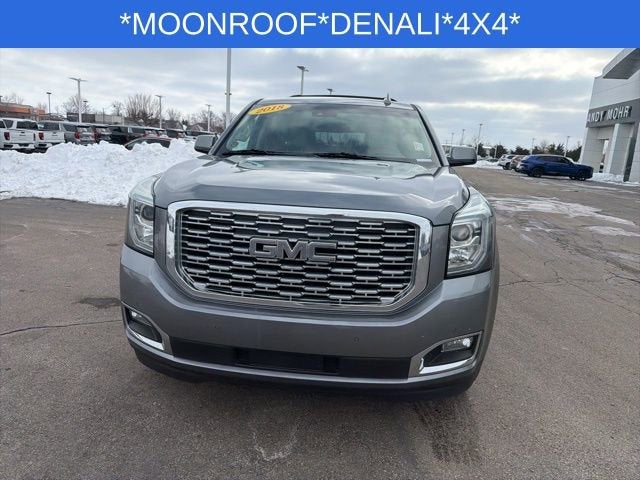 2018 GMC Yukon Denali