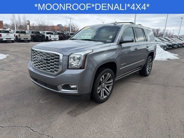 2018 GMC Yukon Denali